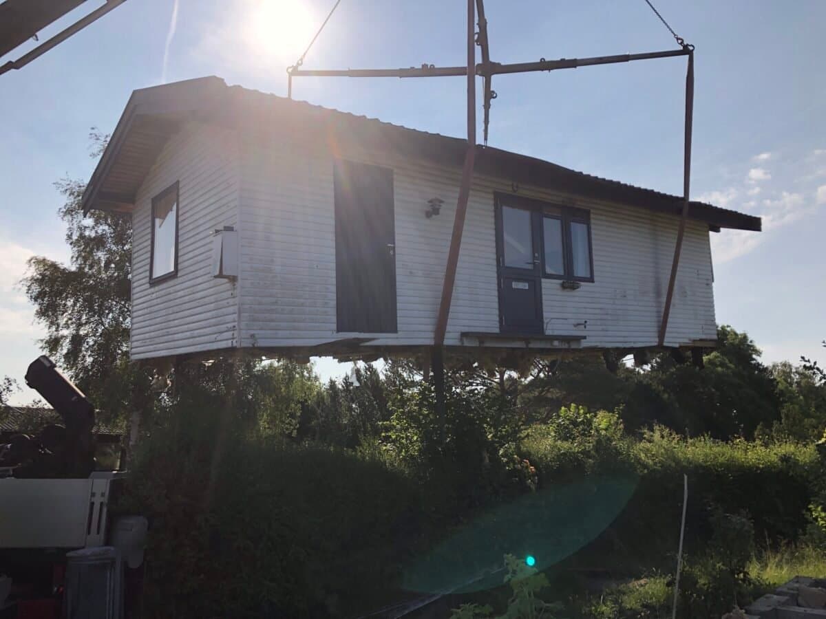 Flytning af (helt) sommerhus til genbrug