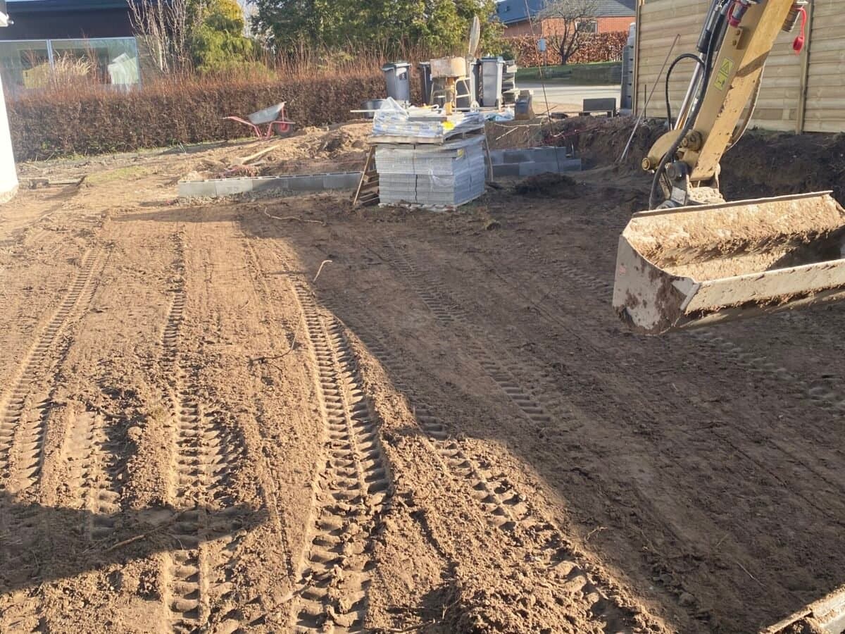 Nedgaving af samletank i kolonihave